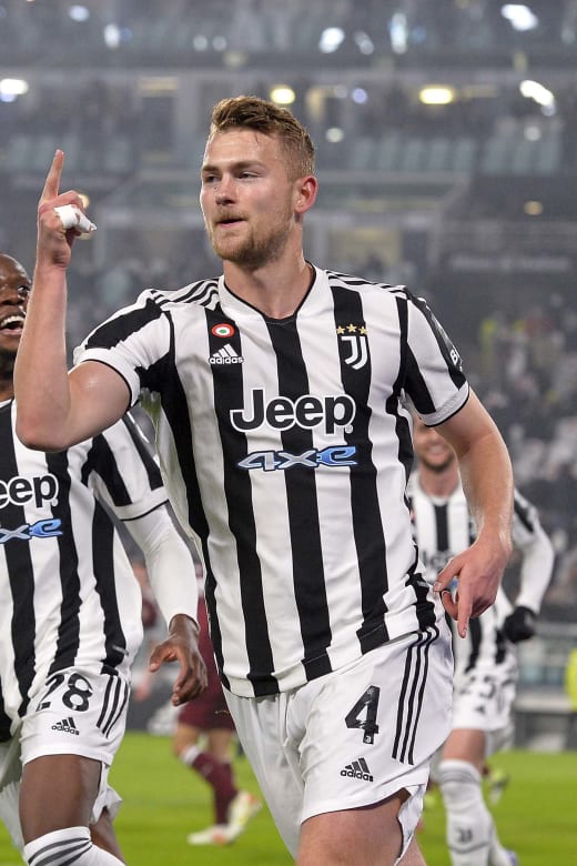 Juventus - Torino | de Ligt: "A goal from the training pitch" - Juventus TV