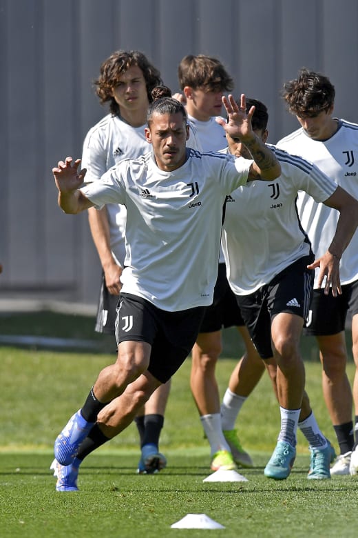 U23 Training Towards Juventus Piacenza Juventus Tv