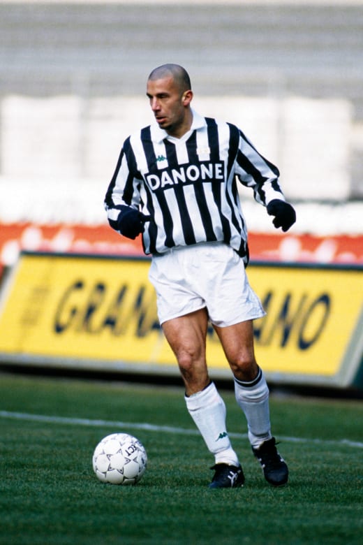 Lot De 3 Cartes Postales Officielles Juventus - Avec Vialli - Neuf