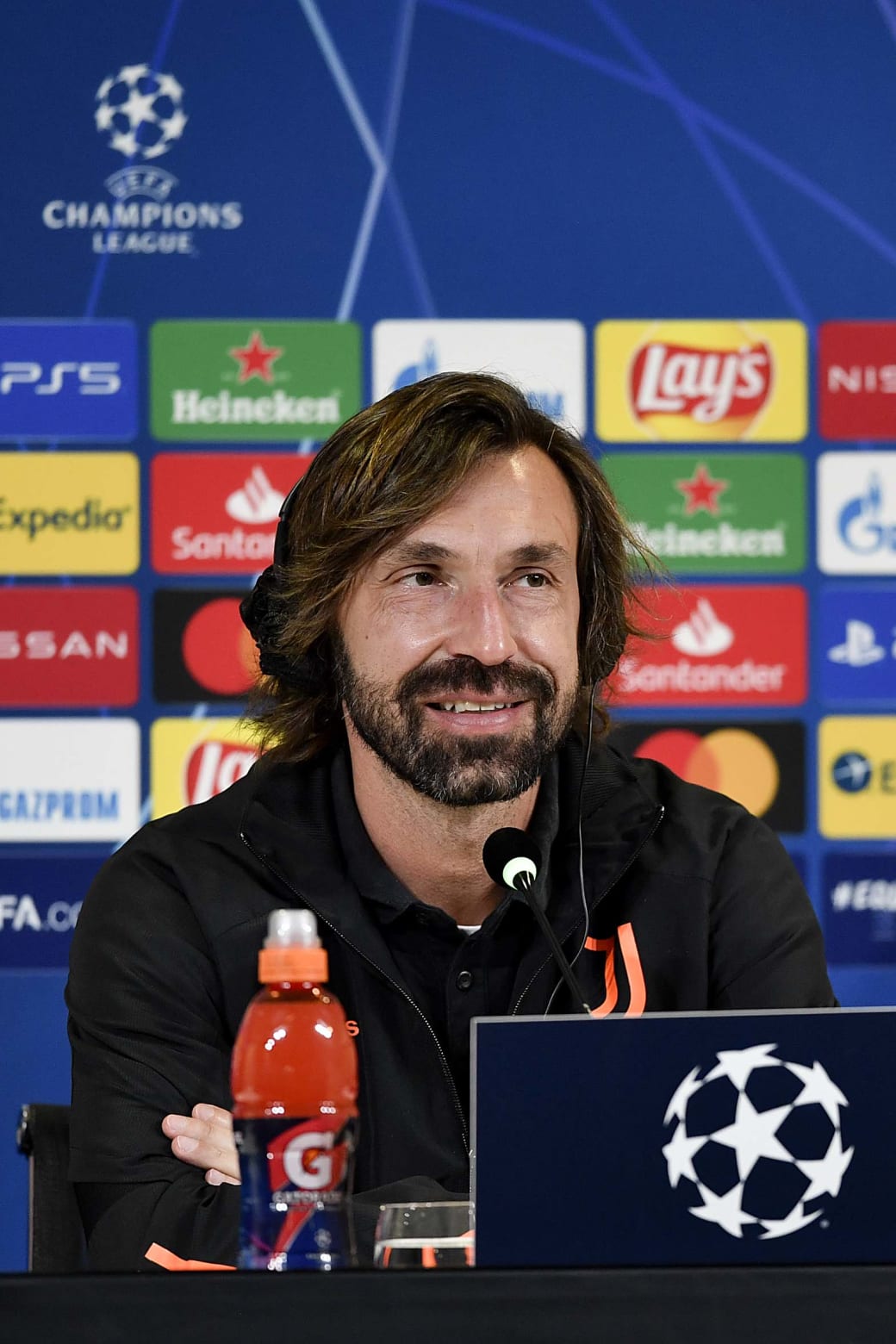 کنفرانس خبری قبل از بازی با فرانس واروش