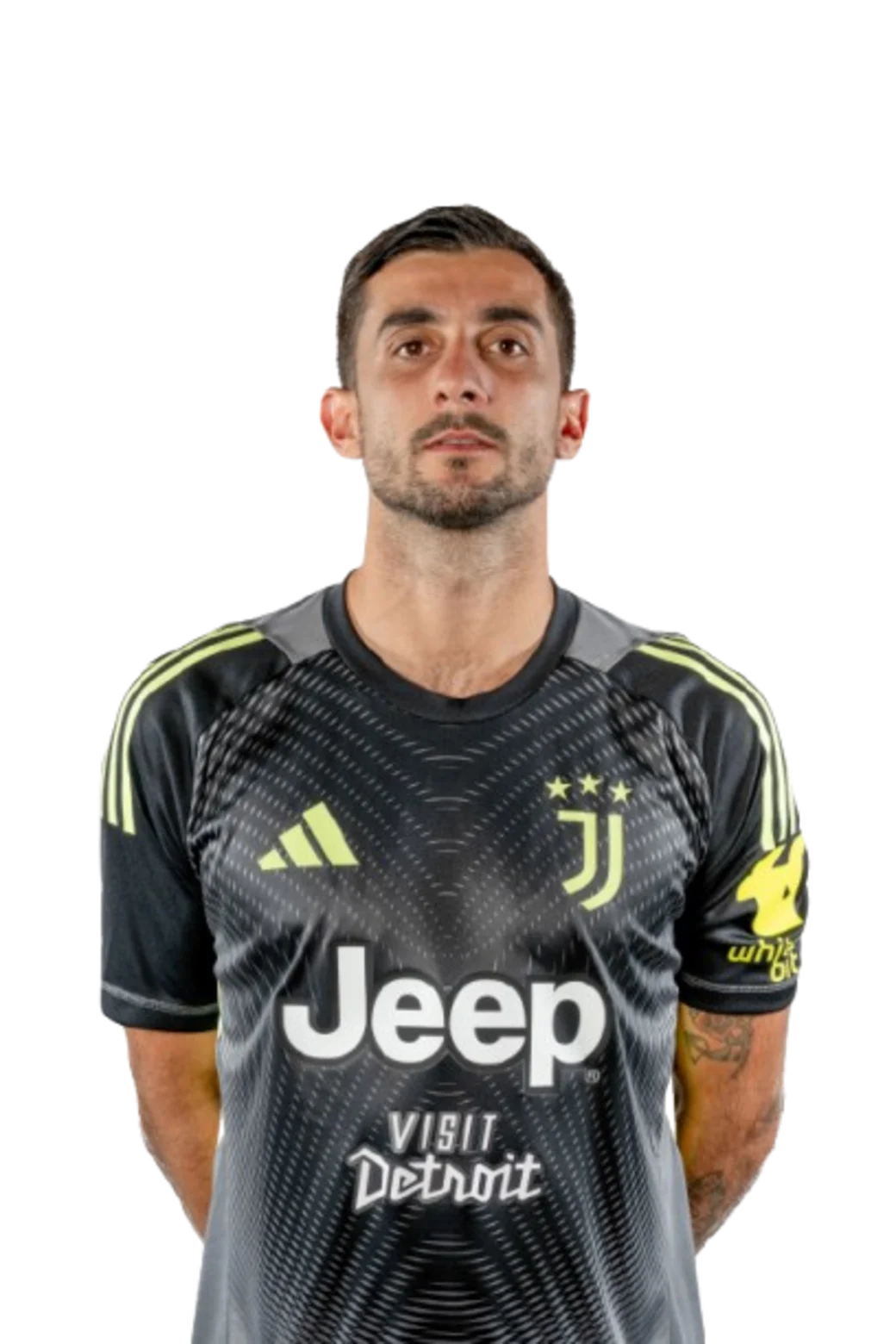Portrait of Mattia Perin