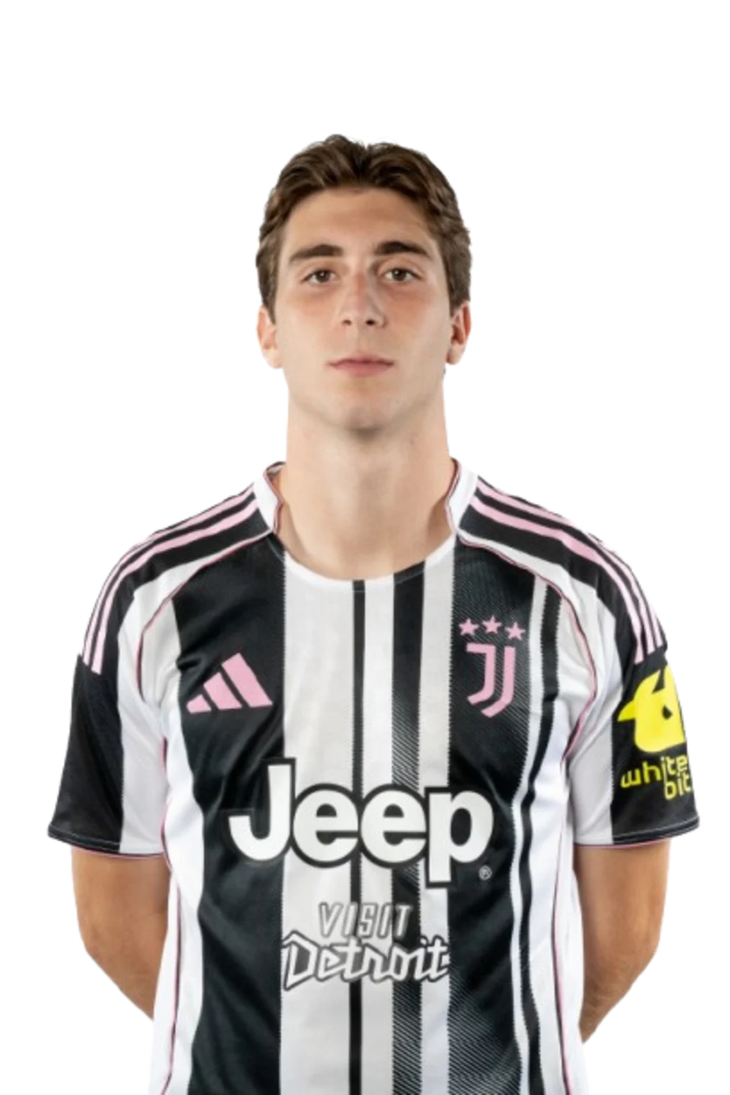 Portrait of Fabio Miretti