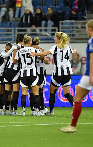 Bianconere defeat Valerenga in UWCL group stage opener