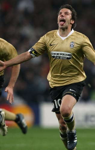 Del Piero 15 Legendary Goals Impossible To Forget