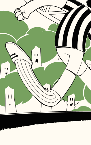 With every goal scored, 200 trees will be planted!