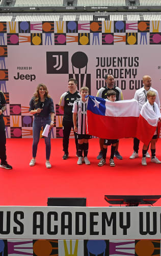 Juventus Academy World Cup 2023 | The opening ceremony