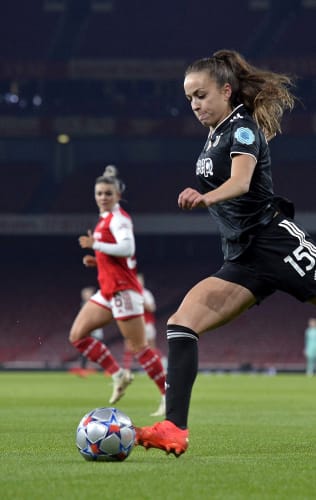 Arsenal - Juventus Women | Grosso: «Nel secondo tempo potevamo fare gol»