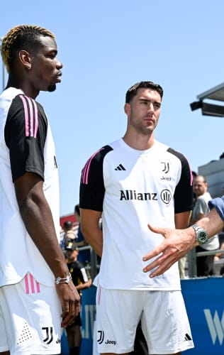 On The Road 2023 | Owen Wilson all'allenamento della Juventus a Los Angeles!