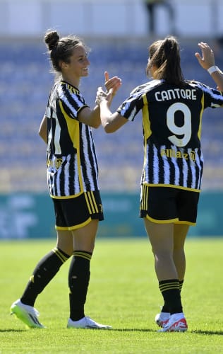 Juve Women put six past Okzhetpes