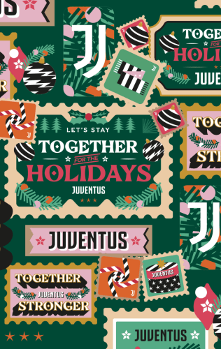 TOGETHER FOR THE HOLIDAYS, JUVENTUS CLOSER TO FANS THAN EVER