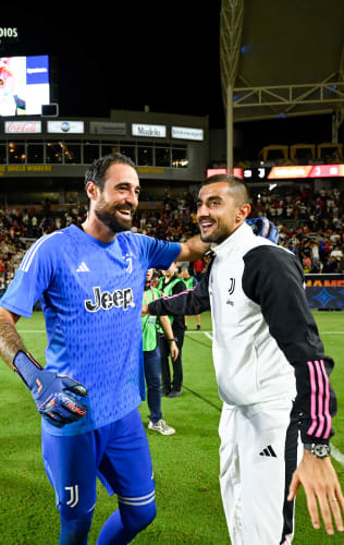 Gallery | Juventus-Milan, Summer Tour