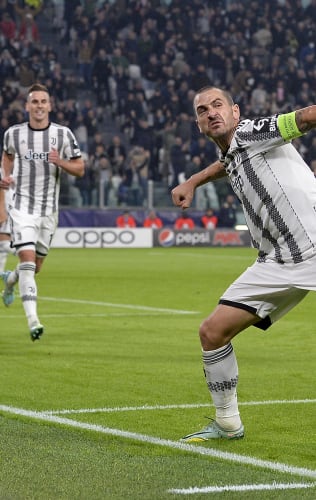 Bonucci 500 | Every Goal with Juventus