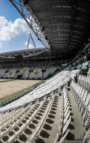 All'Allianz Stadium si lavora al nuovo terreno di gioco!