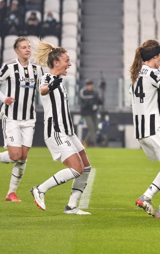 JUVENTUS WOMEN NELLA STORIA: QUALIFICATE AI QUARTI DI FINALE DI UWCL!