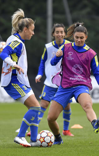 UWCL | Allenamento verso Juventus Women - Wolfsburg