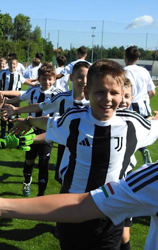 Juventus Academy, an exciting summer with the Bianconeri 