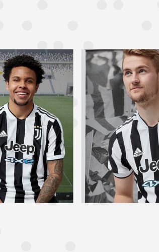ADIDAS E JUVENTUS PRESENTANO LA MAGLIA HOME 2021/22!