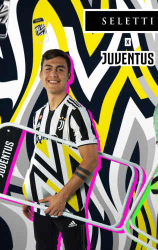 SELETTI x JUVENTUS: al via una nuova collaborazione