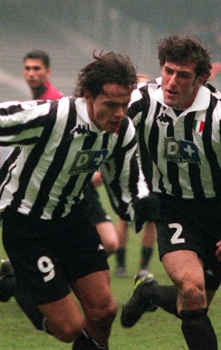 Juventus - Salernitana | La super tripletta di Inzaghi del 1998!