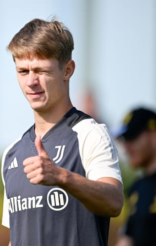 Nicolussi Caviglia: I feel a sense of belonging at Juve