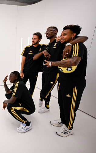 Gallery | Juventus a casa Snapchat