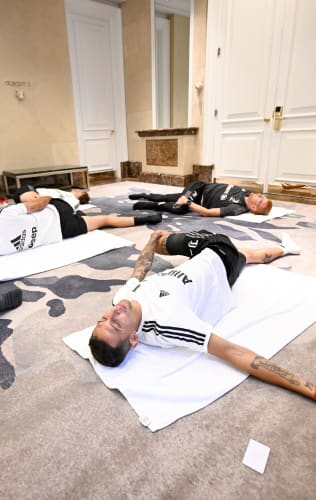 Gallery | July 26 matchday morning workout