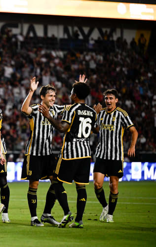 Juventus-Milan, Summer Tour | La sintesi