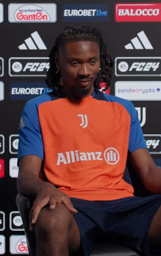 Le prime parole di Khephren Thuram