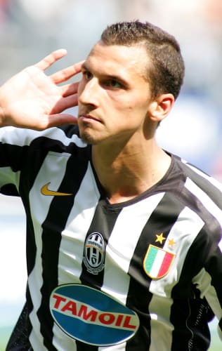 Tutti i gol di Zlatan Ibrahimovic con la Juventus