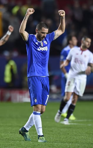 TURNING TIME | SIVIGLIA - JUVENTUS, DECIDE BONUCCI
