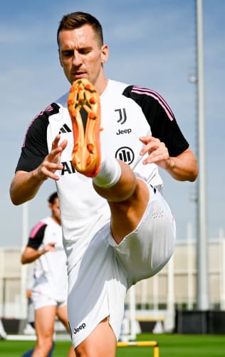 Allenamento verso l'Atalanta!