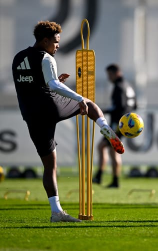 Training session at JTC ahead of the Derby d'Italia