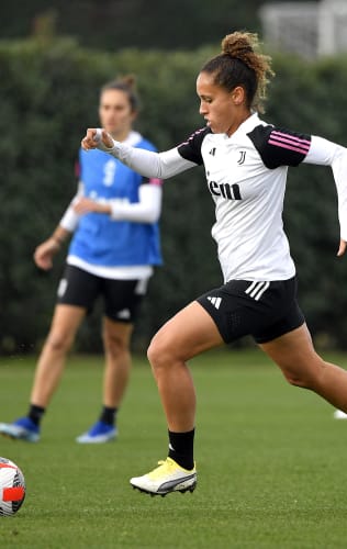 Women | Training towards Juve-Inter 