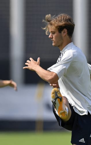 Under 19 | Allenamento verso Fiorentina-Juve