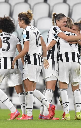 Le convocate per la sfida dell'Allianz Stadium con il Wolfsburg