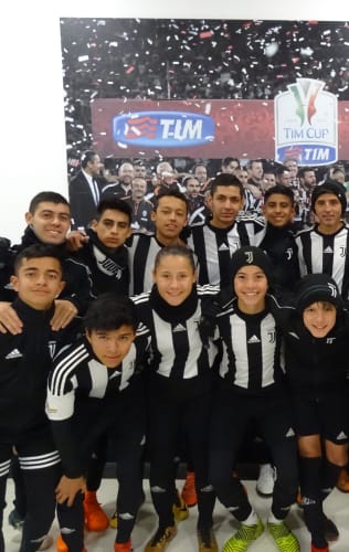 JUVENTUS ACADEMY TRAINING EXPERIENCE