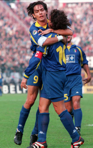 History | Le coppie gol: Del Piero-Inzaghi