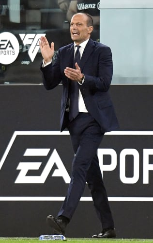 Juventus - Milan | La conferenza stampa di Allegri 