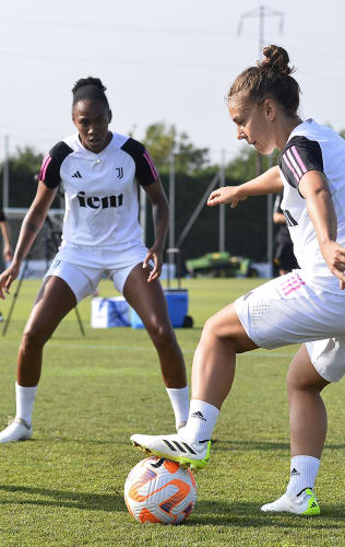 Women | L'allenamento delle bianconere