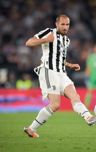Juventus - Inter | Chiellini «I will say goodbye to my home and stadium on Monday»