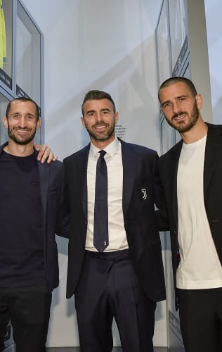Bonucci's 500 appearances in 19 moments | (B)BBC
