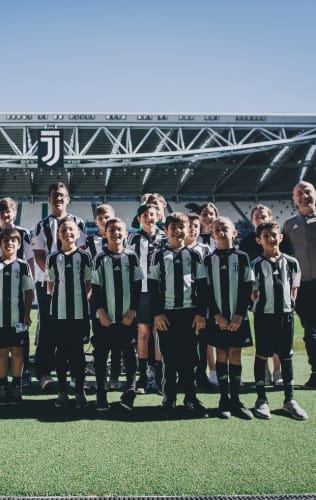 JUVENTUS TRAINING EXPERIENCE (U7-U18 BOYS & GIRLS) 