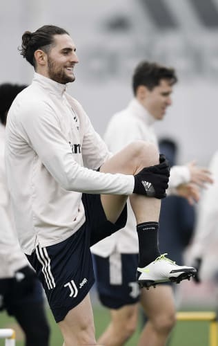 Training Center | Allenamento mattutino alla Continassa