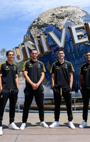 Gallery | La Juventus visita gli Universal Studios Florida