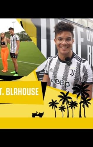 Vlog Juventus Summer Tour USA feat. BLR House