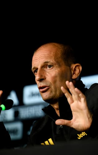 Coach Allegri previews Juventus-Udinese
