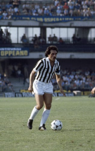 Le magie di Causio in Juventus-Hellas Verona