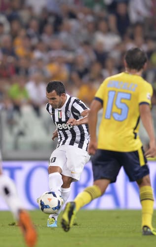 Turning Time | Juventus - Lazio, Tevez' first piece of magic at the Stadium