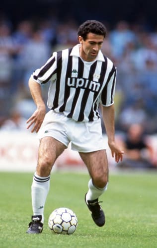 Juventus - Fiorentina | 1990: Alessio's brace 