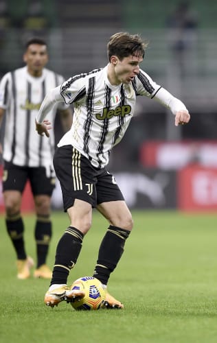 Milan - Juventus | Chiesa: «Portiamo a casa un grande risultato»